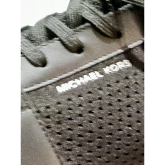 Michael Kors Women's Knit Lace-Up Trainer Sneakers Size 10 - Picture 10 of 11